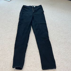 Black High Rise Jegging Fashion NOVA Size 9